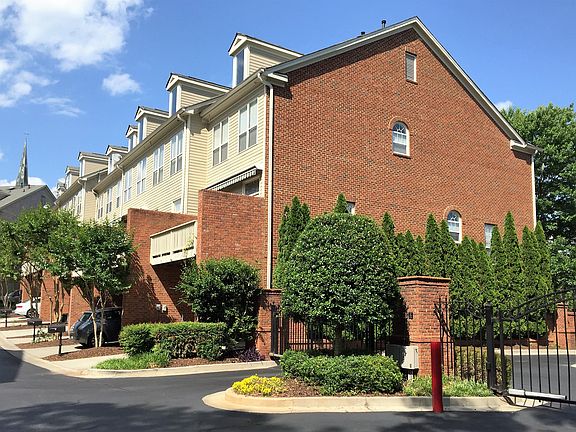 End Unit of Gated Community