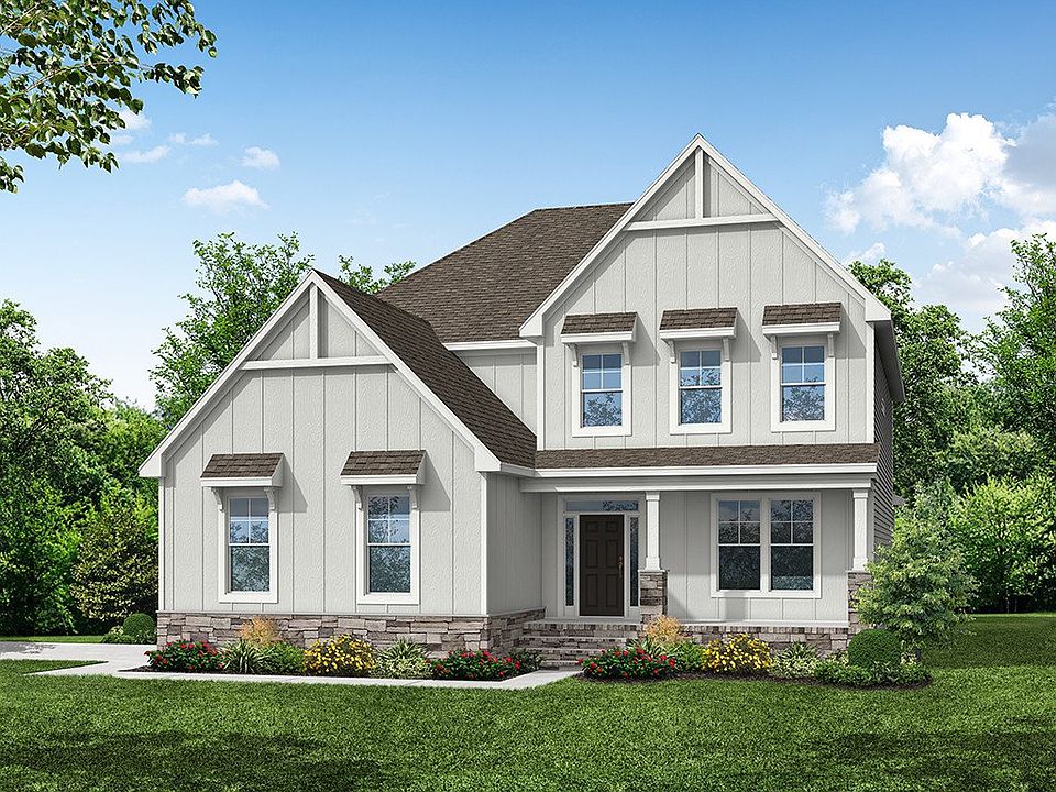 McDowell Plan, Lake Margaret at The Highlands, Chesterfield, VA 23838