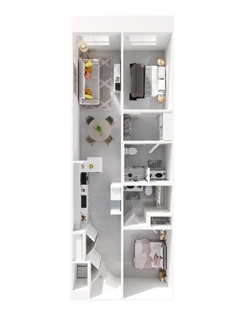 Floor plan B7