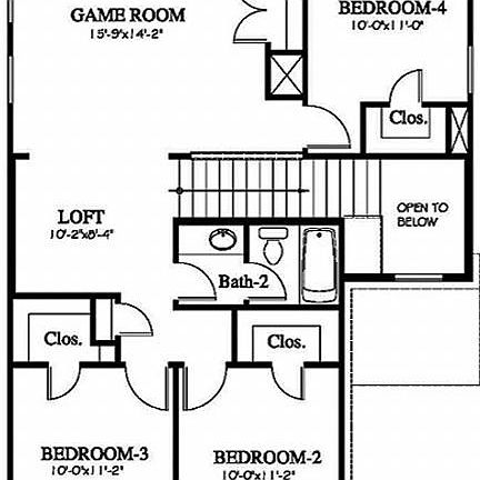 Second Floorplan