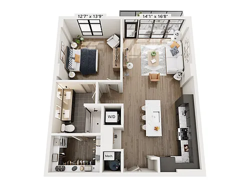 Floor plan Laurel