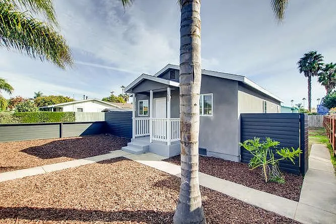 Front yard
