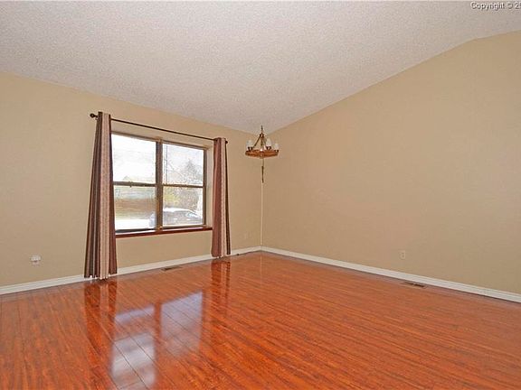 Large, sunny living room...