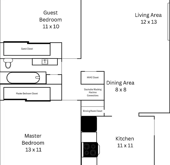 University Crossings Apartments — Photo 7