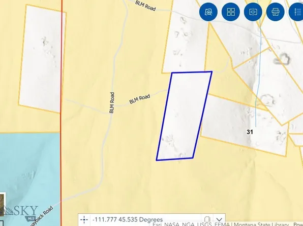 New York Belle Lode Survey #2616, Mc Allister, MT 59740