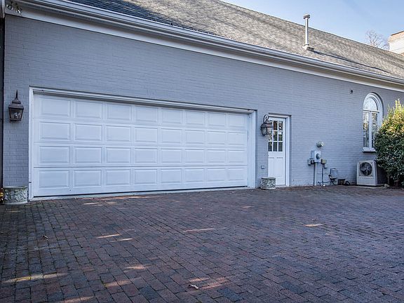 Side-entry Double Garage