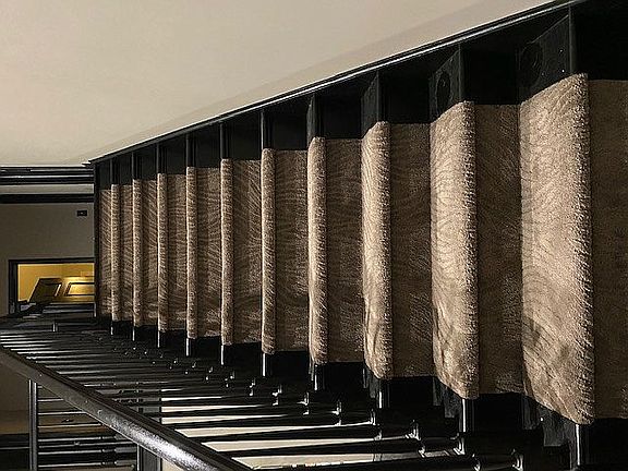 Staircase going to 2nd story