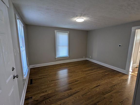 1st downstairs room taken from doorway of 2nd downstairs room.