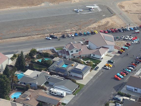 Annual Car show & fly in 