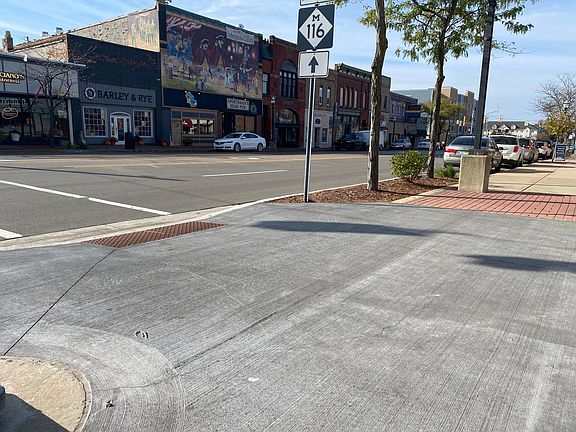 Same block as Sportsman_s. Right above Ludington Yacht and apparel store