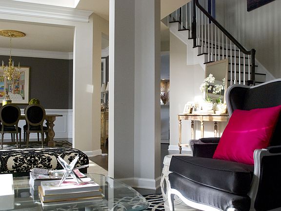 Open living and Dining area