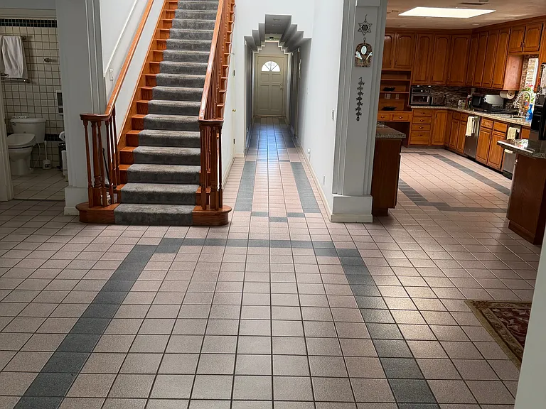 Downstairs floor