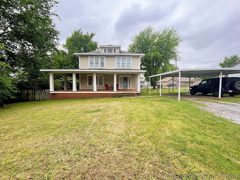 411 N Oak Ave, Tahlequah, OK 74464 MLS 2318096 Zillow