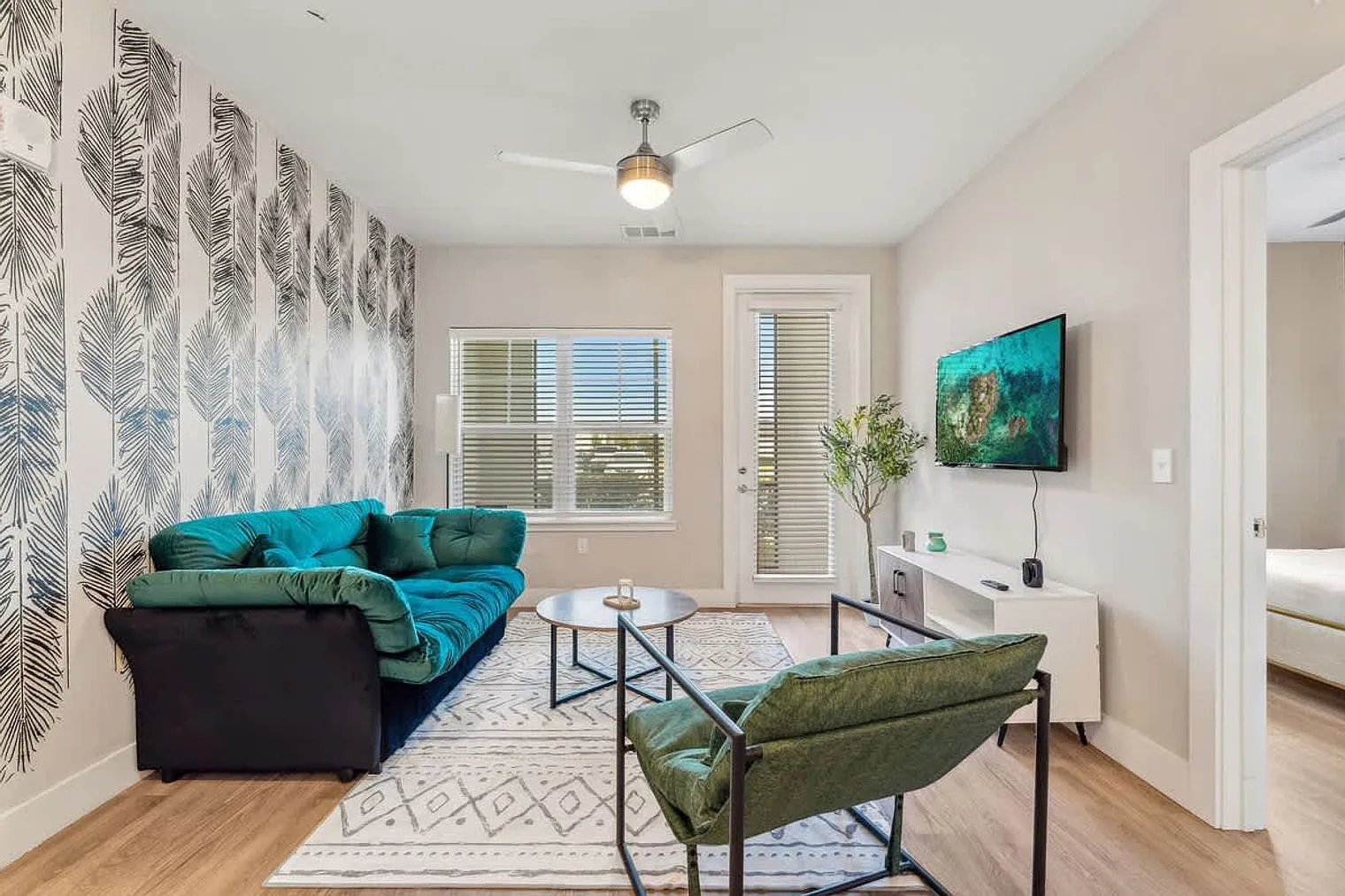 1 bed, 1.0 bath, $3,869 — Photo 1