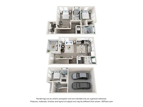 Floor plan C2