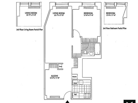 2nd image of 21 West St APT 19E