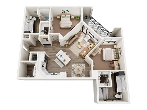 Floor plan B6