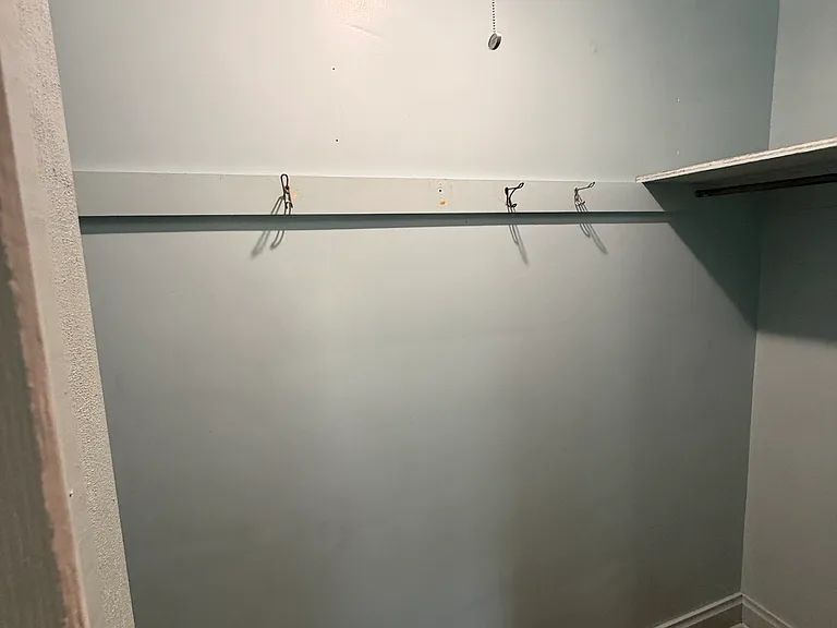 1st Bedroom Closet- right hand side