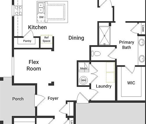 Pellestrina Floorplan
