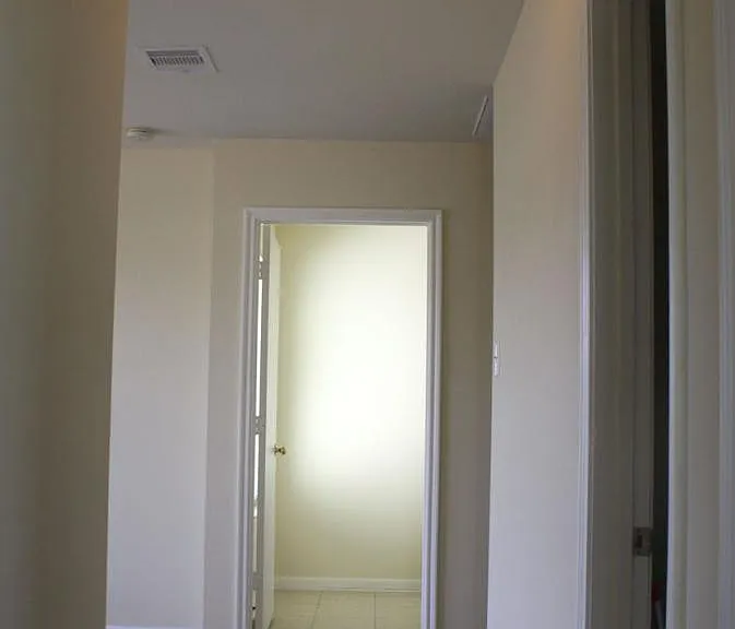 Hallway to Game Room and Laundry Room