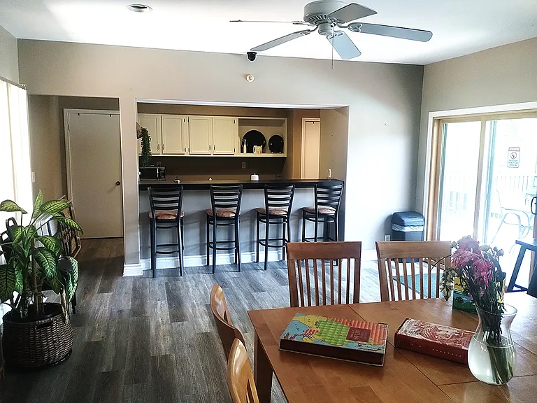 Club house kitchenarea