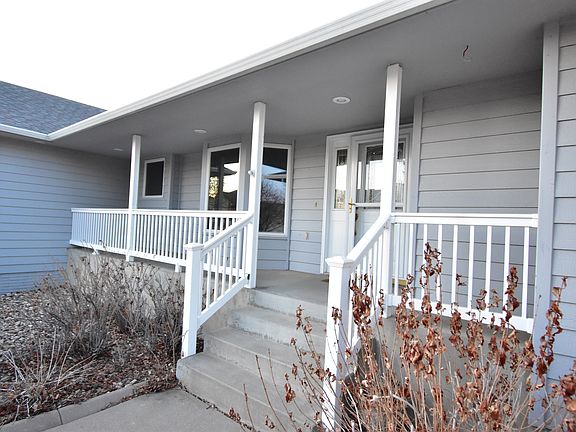 welcoming front porch