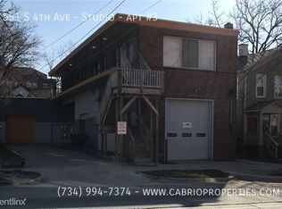 551 S 4th Ave #3, Ann Arbor, MI 48104