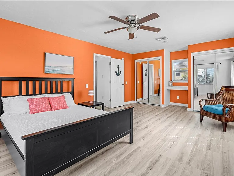 Master bedroom . Very big in size