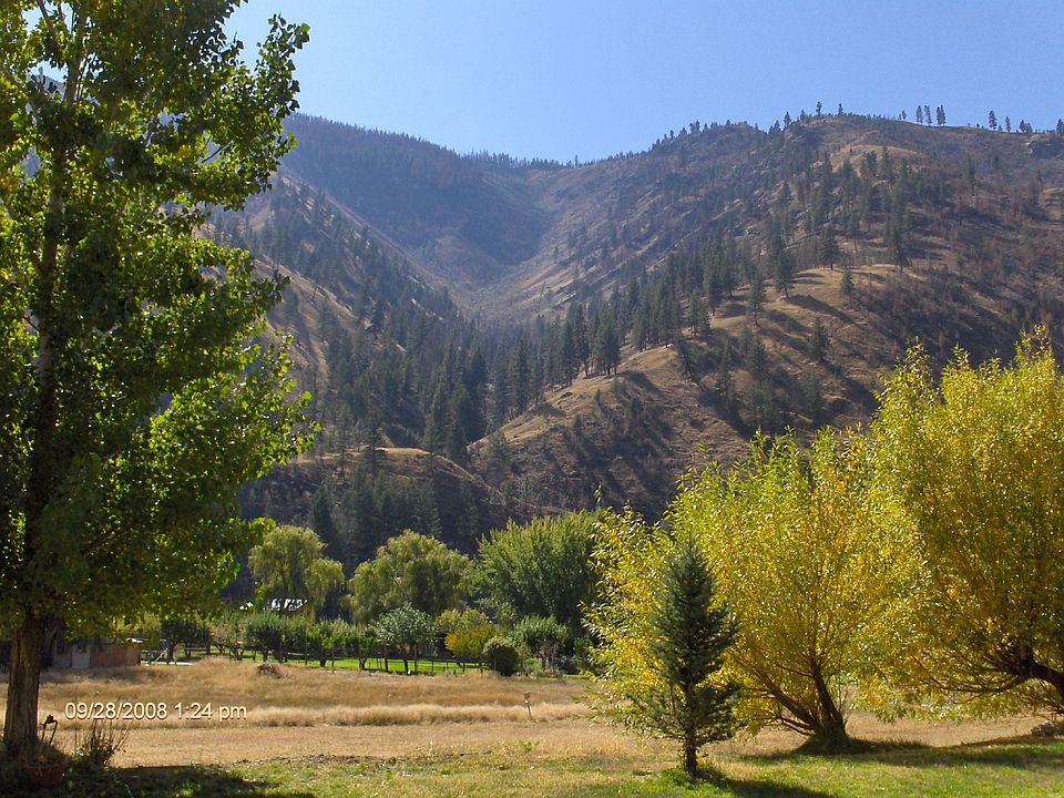 View from the front deck