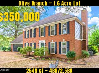 3391 Shady Oaks Dr, Olive Branch, MS 38654