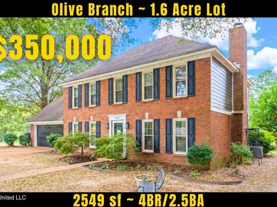 3391 Shady Oaks Dr, Olive Branch, MS, 38654