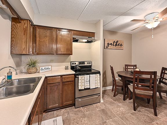 Fully-Equipped Kitchen with Appliances
