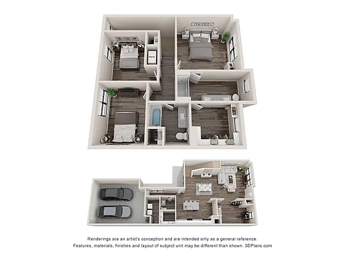 Floor plan Cypress