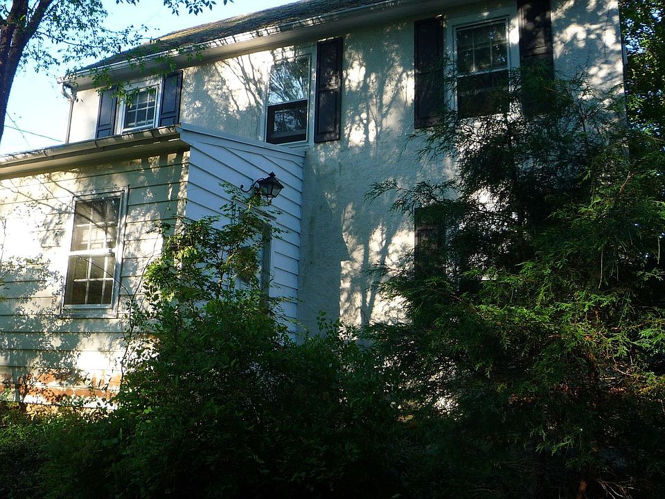 View from driveway