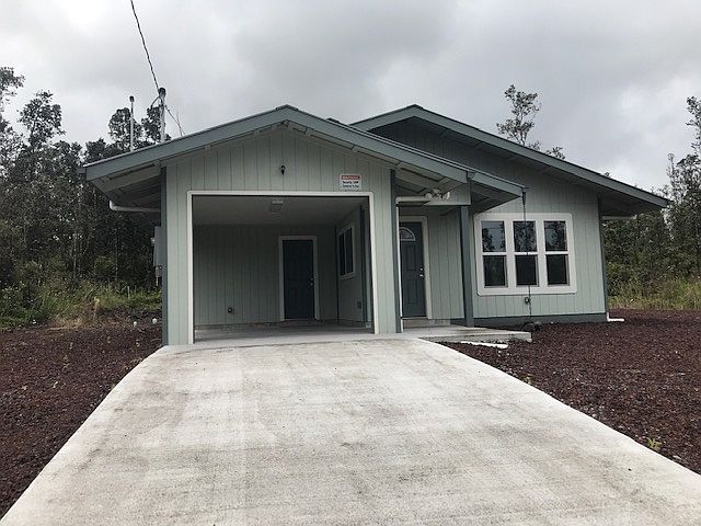 Front of the house