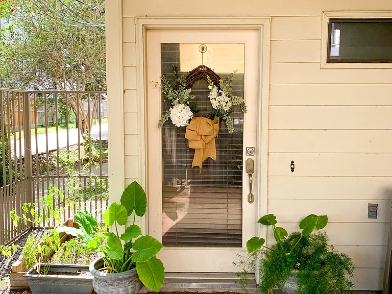 Front door
