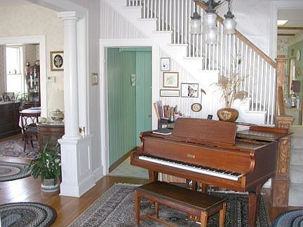 Entry hall