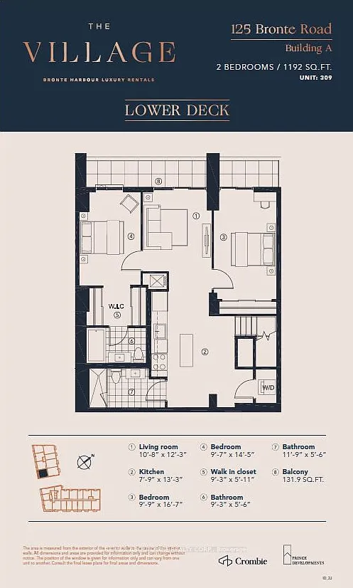 2 bed, $3,475 — Photo 3