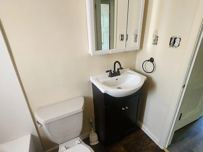 Restroom.