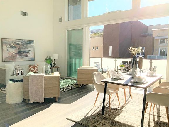 Toll Brothers Chancery Lane at Metro Crossing Living and Dining