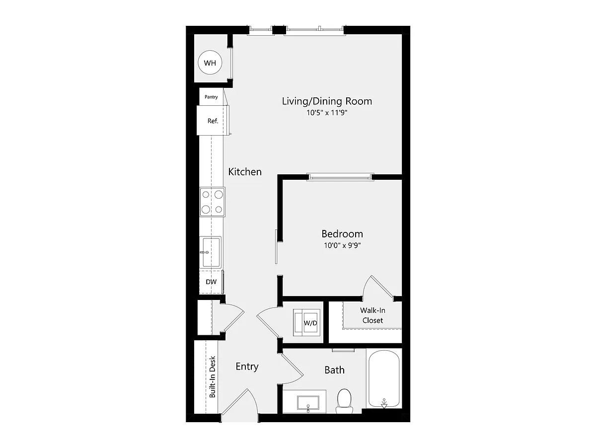 Floor plan A2