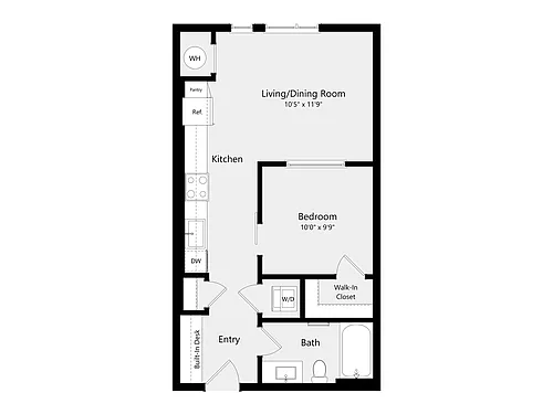 Floor plan A2