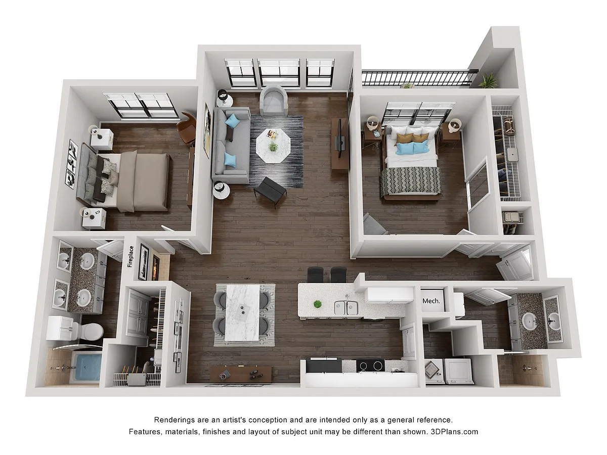 Floor plan B2