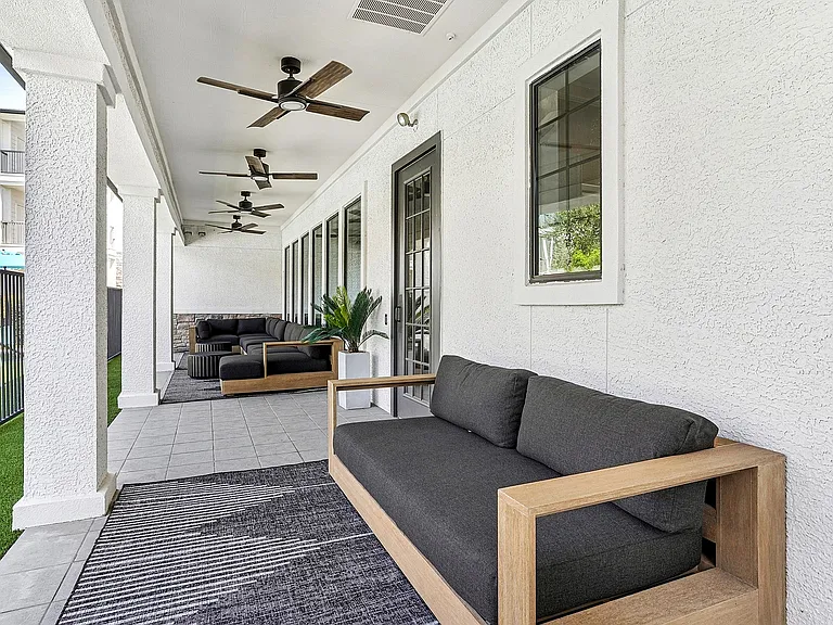 Outdoor Lounge