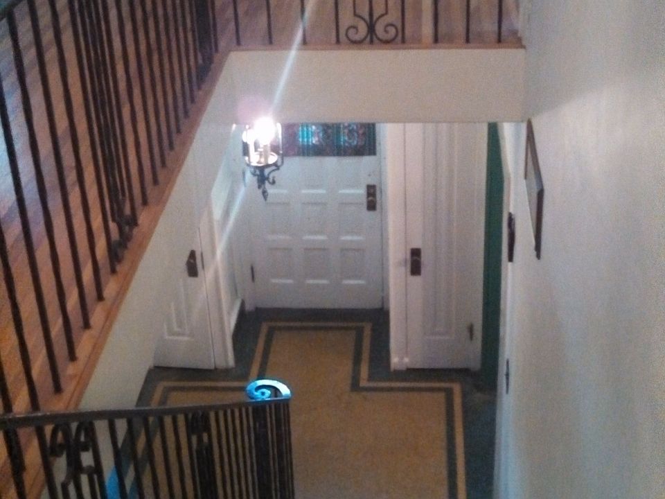 Stairs and hallway