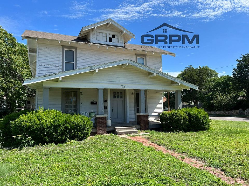 124 E 6th Ave 124 E 6th Ave Hutchinson KS Zillow