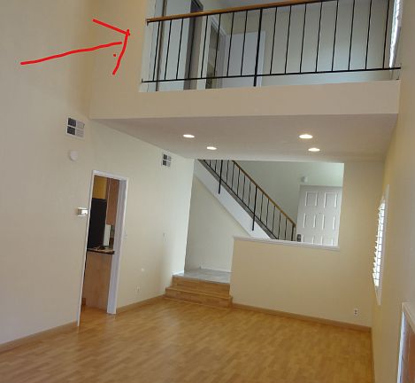Open loft with closet/possible 4th bedroom