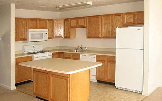 Spacious, Open Kitchens