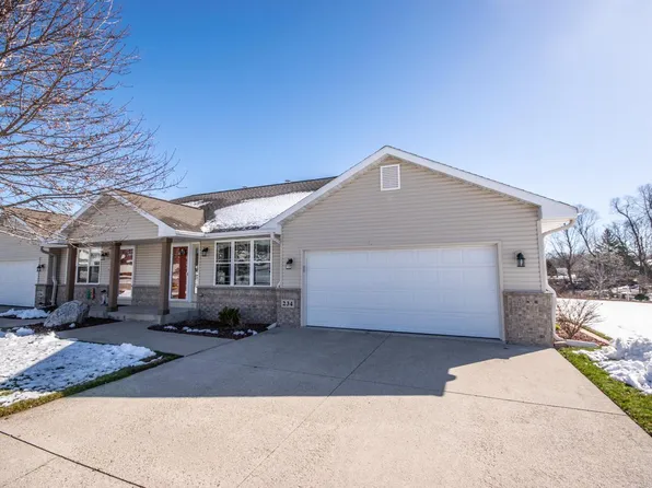 234 Brookside DRIVE, Mayville, WI 53050