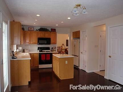 Kitchen with Recessed Lights
